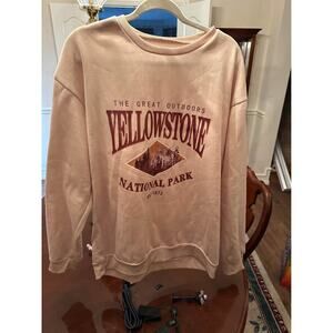 Yellowstone Sweatshirt (Vintage) XL